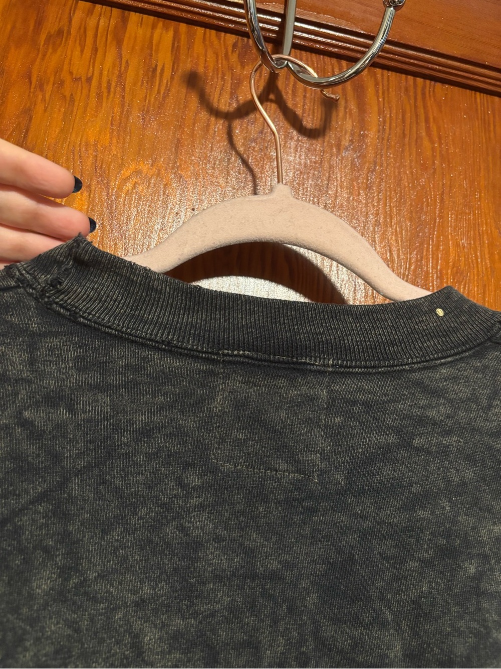 BROWNING Vintage Men's Black Acid-Wash Logo Crewneck Sweatshirt Size XL - Picture 6 of 6